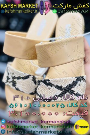 دمپایی 310
