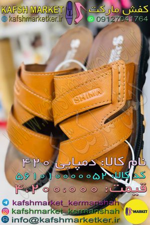 دمپایی 420