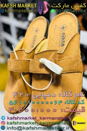 دمپایی 420