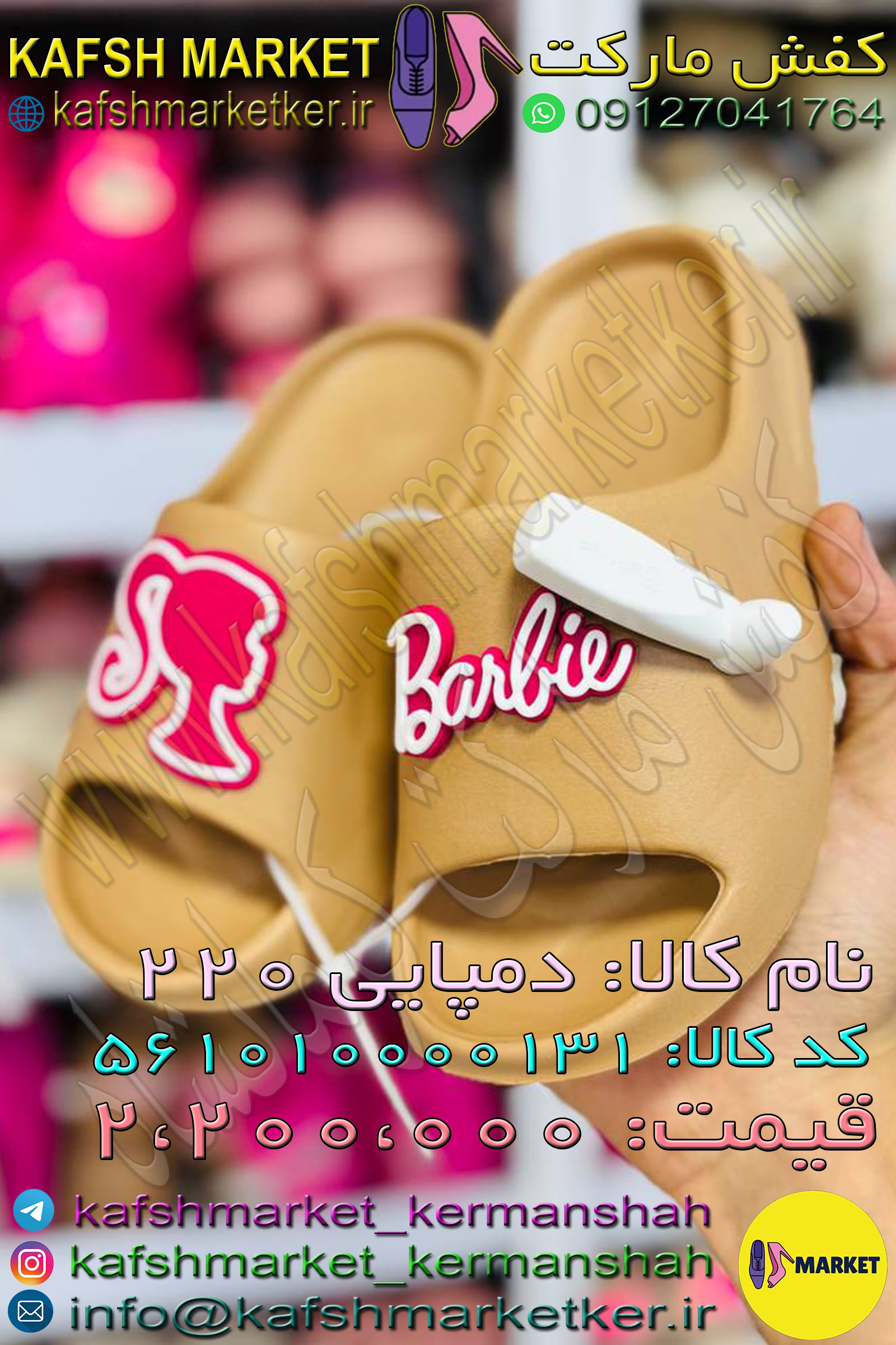 دمپایی 220
