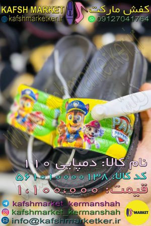 دمپایی 110