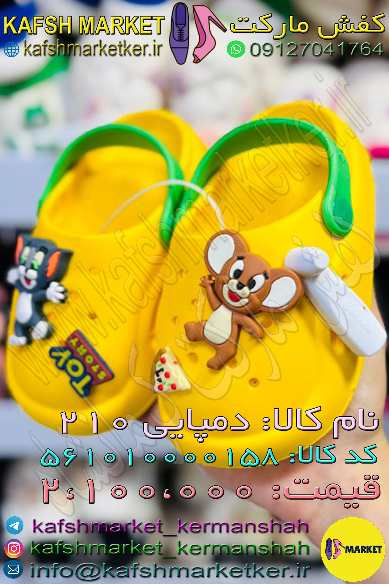 دمپایی 210